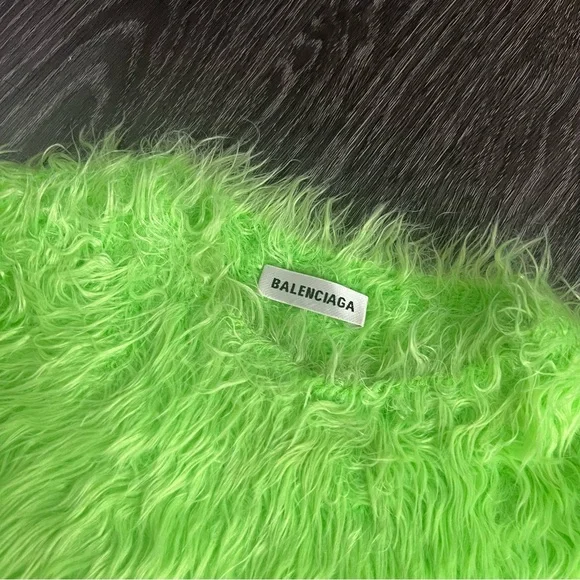 Balenciaga Green Grinch Long Sleeve - Picture 3 of 3